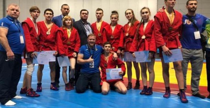 Харьковские самбисты завоевали медали на чемпионате Европы. Фото: ХОГА
