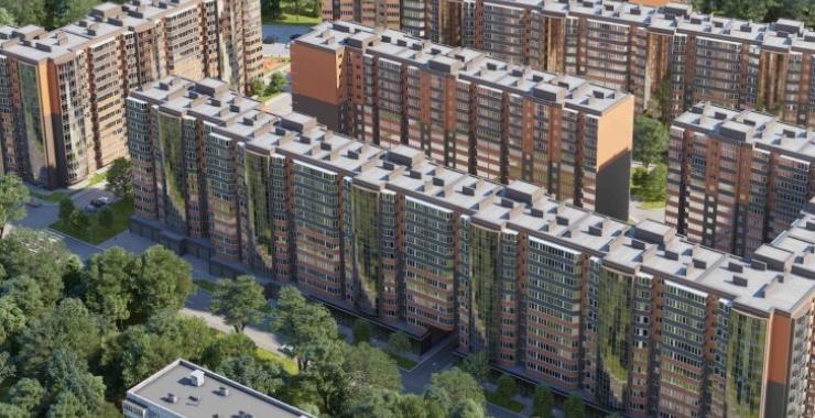Пайщики жилого комплекса «River Town» в Харькове требуют свои квартиры. Фото: googleapis.com