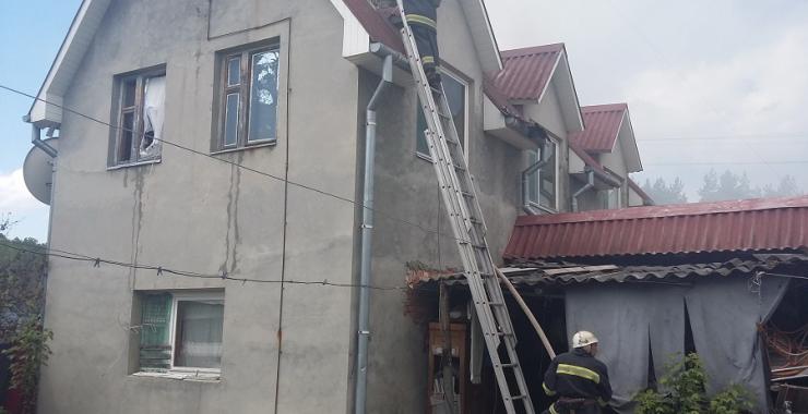 В Малой Даниловке в дачном доме загорелась баня. Фото: ГСЧС