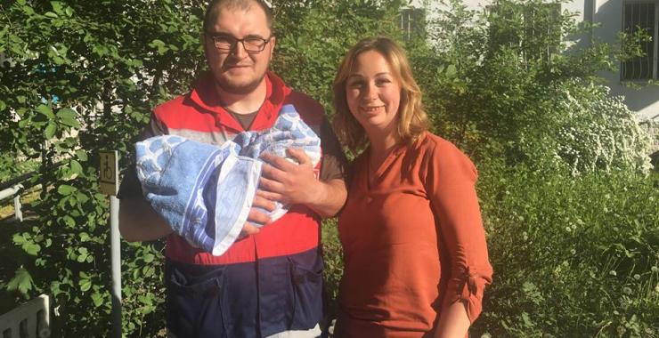 В Люботине женщина родила в автомобиле по дороге в больницу. Фото: facebook.com/pediatrarman