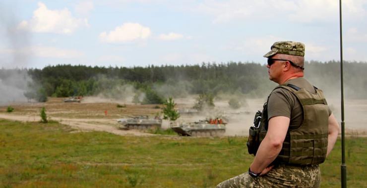 На Донбассе 17 обстрелов со стороны боевиков.