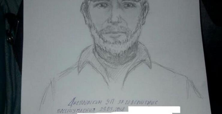 Составлен фоторобот убийцы Бабченко.