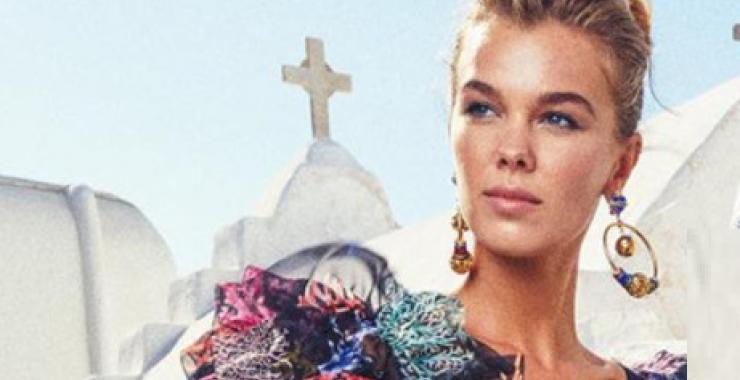 Украинка стала лицом Dolce&Gabbana. Фото: Vogue.