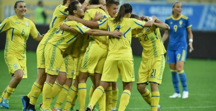 Женская сборная Украины по футболу обыграла сборную Швеции. Фото: unian.net