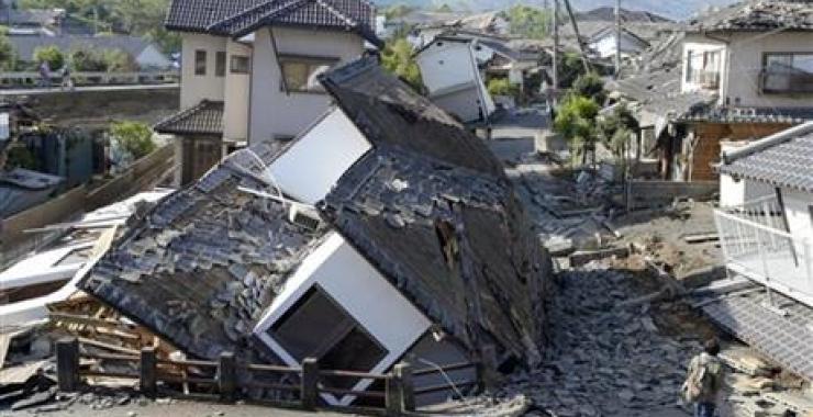 В Японии прошло мощное землетрясение. Фото: japantimes.co.jp