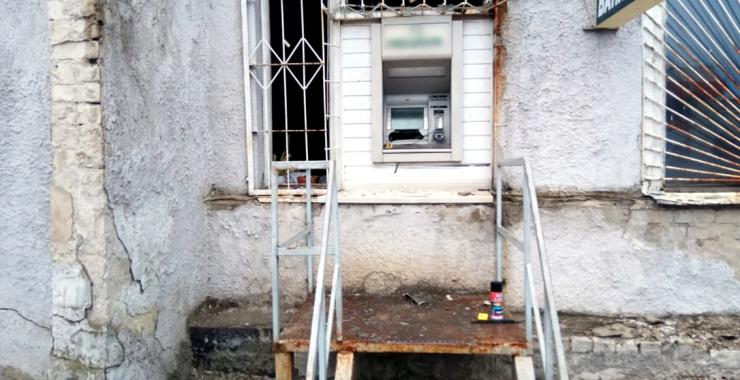 В Харькове взорвали банкомат. Фото: ГУНПВ Харькове взорвали банкомат. Фото: ГУНП