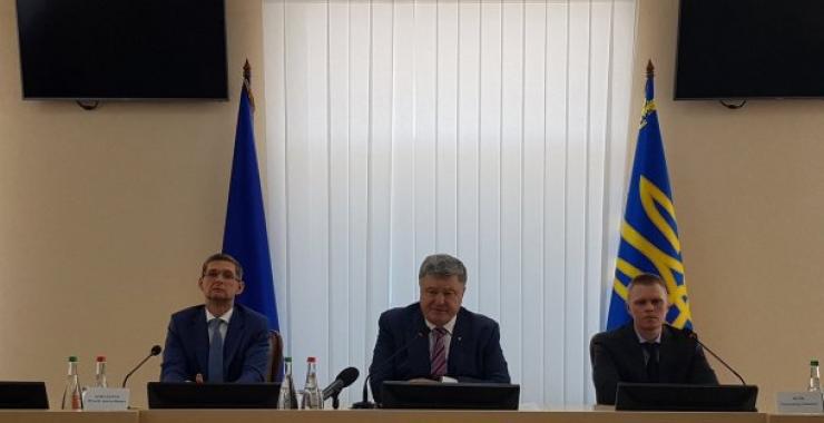 Новым председателем Донецкой ОГА назначен генерал СБУ Александр Куць / Twitter Святослава Цеголко