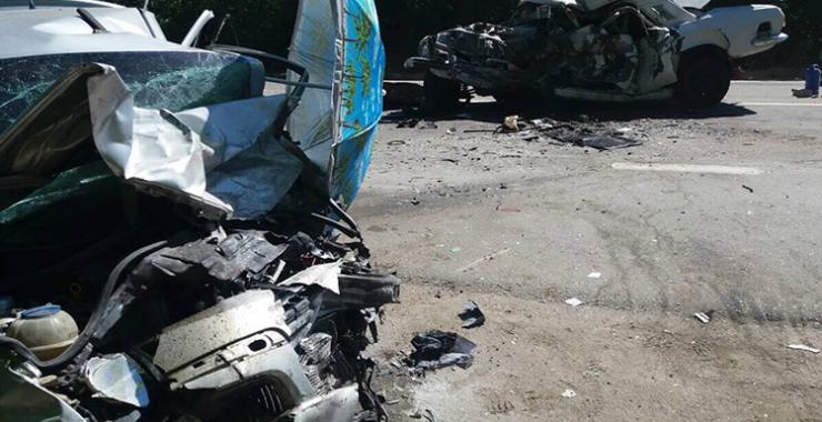 В Запорожской области в аварии погибли трое людей.