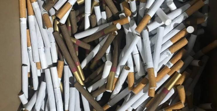 Налоговики изъяли контрафактные сигареты. Фото: ГФС в Харьковской области