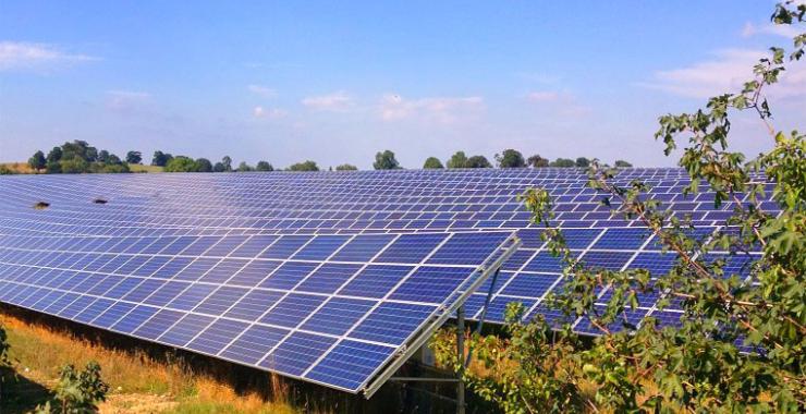 В Украине для производителей солнечной энергии действуют льготные тарифы. Фото: ecotechnica.com.ua