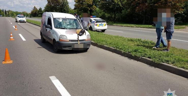 За сутки в ДТП в Харькове погибли два человека. Фото: ГУНП