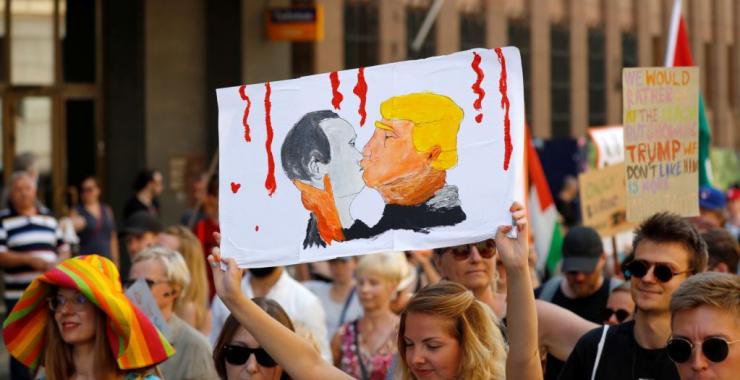 В США раскритиковали встречу Трампа и Путина. Фото: gdb.rferl.org