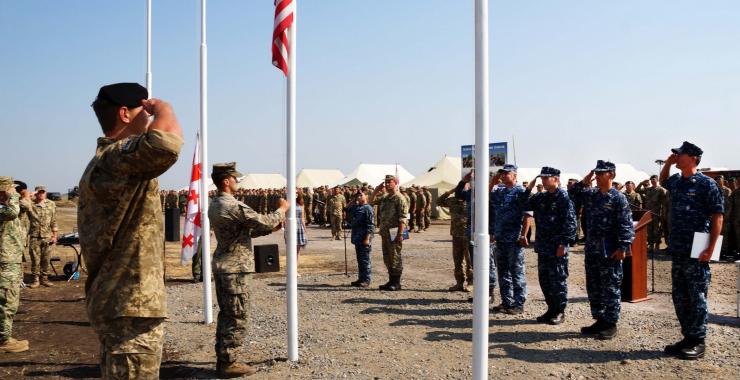 В Одессе стартовали украино-американские военные учения "Sea Breeze - 2018". Фото: svidok.info