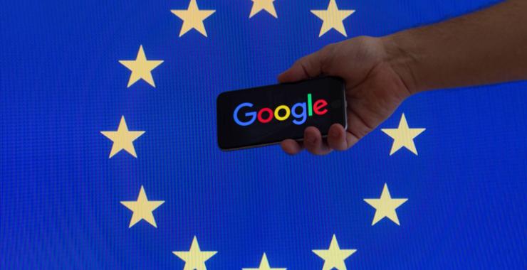 Еврокомиссия оштрафовала Google на 4,3 млрд евро. Фото: .ixbt.com