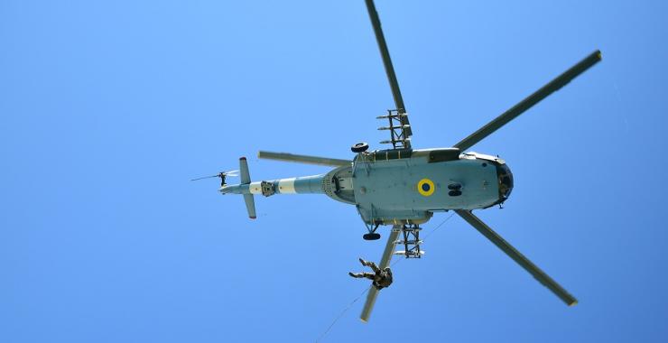 Украинско-американские учения "Си-Бриз 2018". Фото: Госпогранслужба