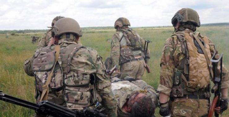 На Ровенском полигоне трое бойцов погибли, девять ранены.