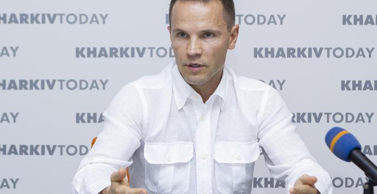 Юрій Дерев'янко у Харкові.