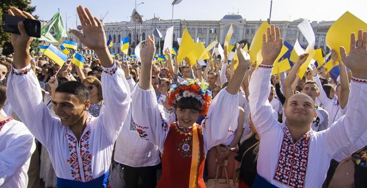 Харьковчанин предлагает изменить текст гимна Украины