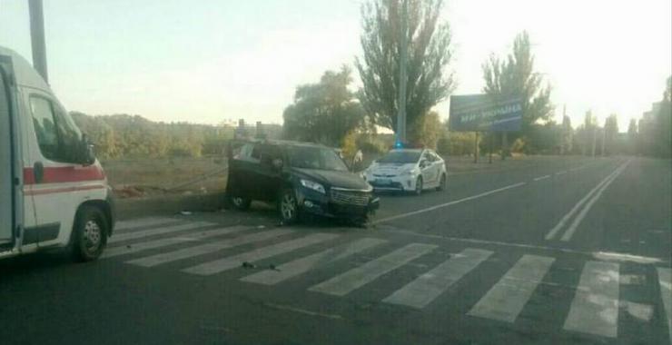 В ДТП на Валентиновской пострадали два человека.