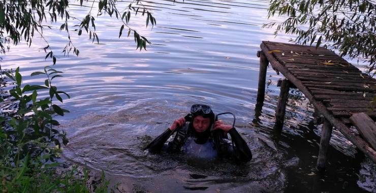 В Харьковский области утонул мужчина. Фото: ГСЧС