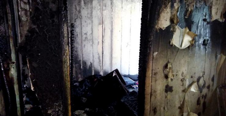 В квартире девятиэтажки взорвался газ.
