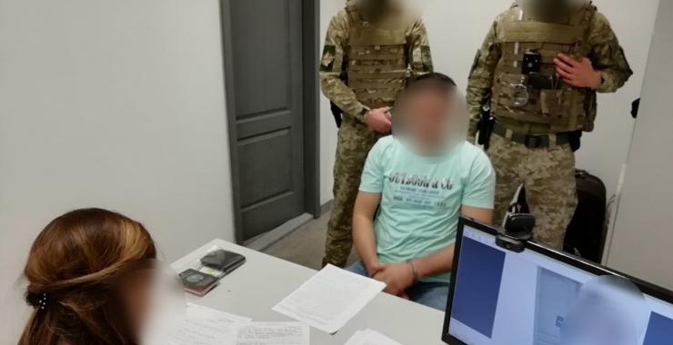 В аэропорту "Борисполь" задержали боевика ИГИЛ. Фото: ГПСУ