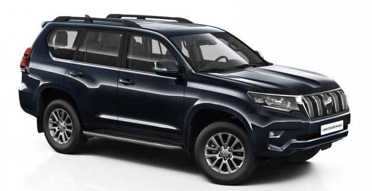 Филиал "Укргаздобычи" потратит более миллиона гривен на Toyota Land Cruiser Prado. Фото: RIA.com