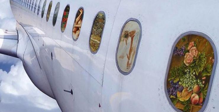 В галерее "Мистецтво Слобожанщини" откроется выставка "Авіапензель". Фото: ХОГА
