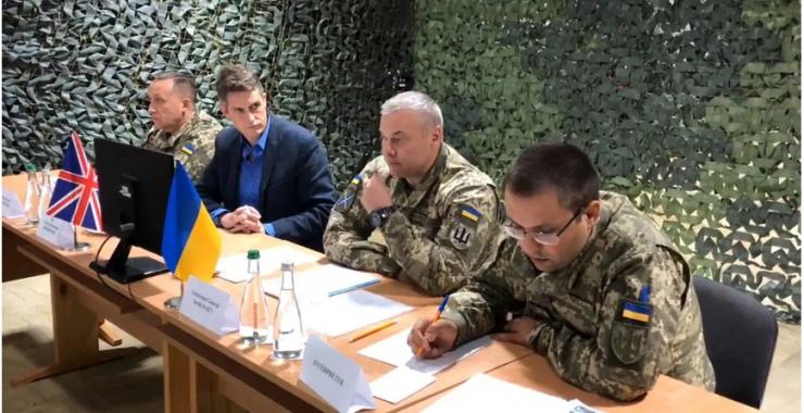 Великобритания расширит военное присутствие в Украине