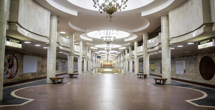 На станции метро "Университет" эвакуировали пассажиров