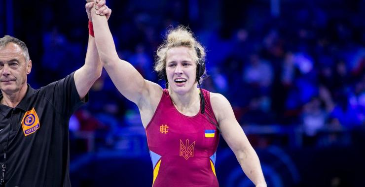 Украинка заняла первое место на Чемпионате мира по вольной борьбе