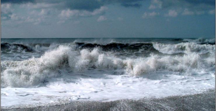 В Азовском море произошло землетрясение.