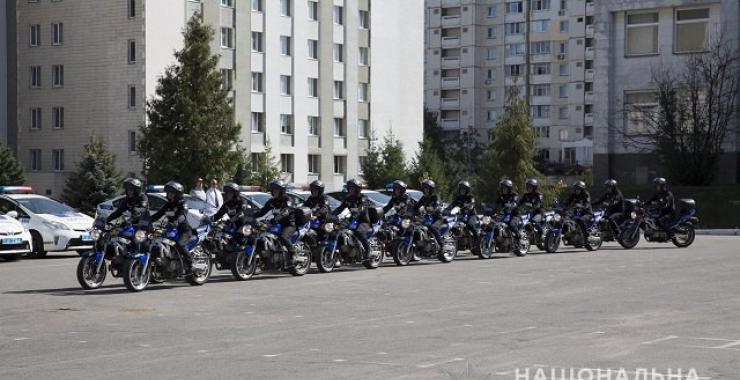В Харькове появятся мотопатрули