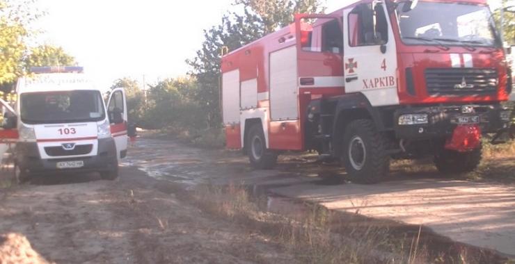 Во время пожара погиб мужчина.