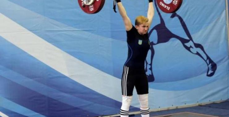 Харьковские юниоры-тяжелоатлеты заняли призовые места на чемпионате Европы. Фото: ХОГА