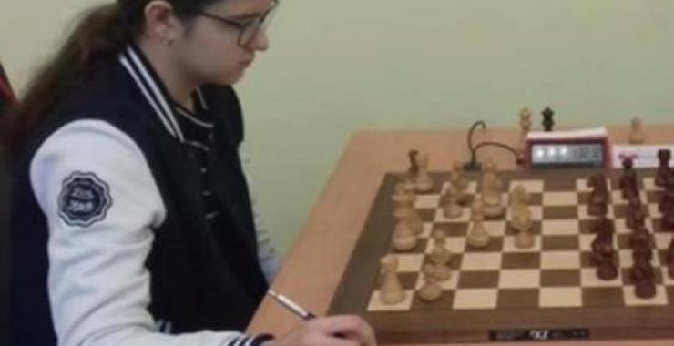 Мария Бердник заняла третье место на чемпионате мира по шахматам. Фото: ХОГА