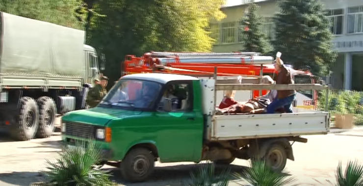В Керченском техникуме прогремел взрыв: погибли 18 человек, еще 50 пострадали. Фото: соцсети