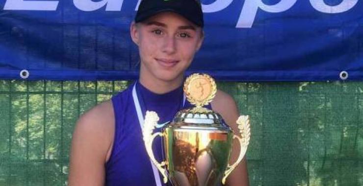 Дарья Лопатецкая попала в топ-500 рейтинга WTA в возрасте 15 лет. Фото: UTC