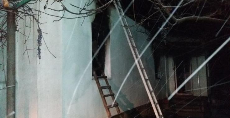 В Харьковской области во время пожара погибла пенсионерка. Фото: ГСЧС в Харьковской области