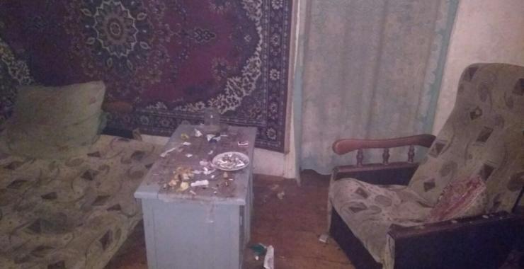 В Харьковской области пенсионер заколол ножом друга. Фото: ГУ НП в Харьковской области