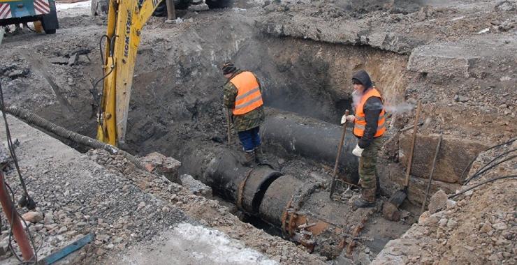 Масштабная авария на водопроводе в Харькове два поселка на сутки останутся без воды