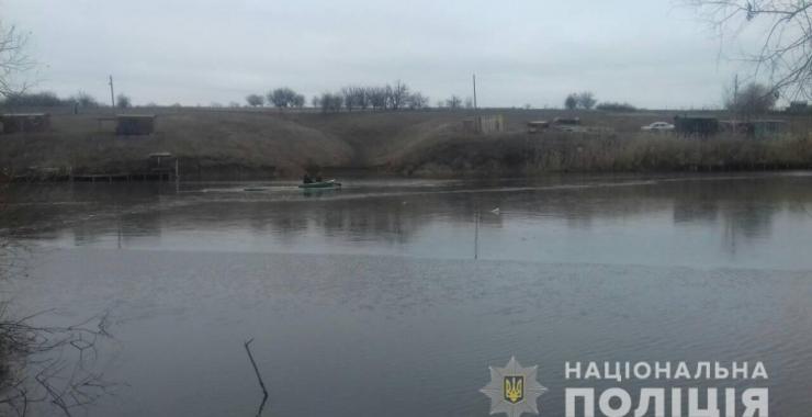 В Харьковской области во время рыбалки утонул мужчина. Фото: ГУ НП в Харьковской области