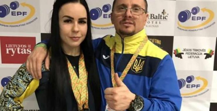 Харьковчанка завоевала титул чемпиона Европы по пауэрлифтингу