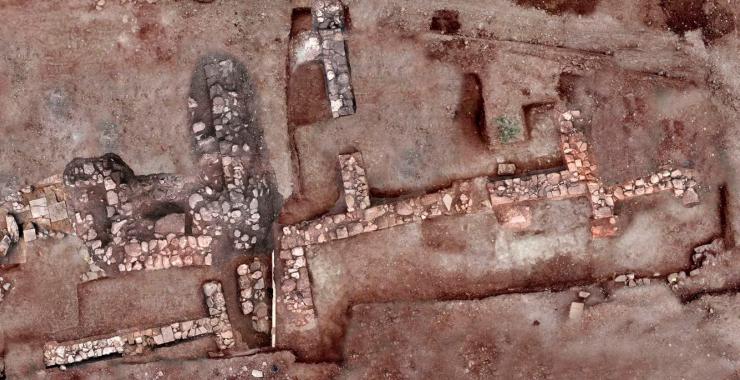 Археологи нашли в Греции древний город Тенея. Фото: washingtonpost.com