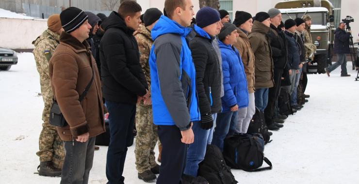 В Харьковской области формируют группы военных-резервистов