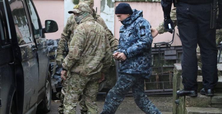 РФ сообщила о состоянии здоровья украинских моряков
