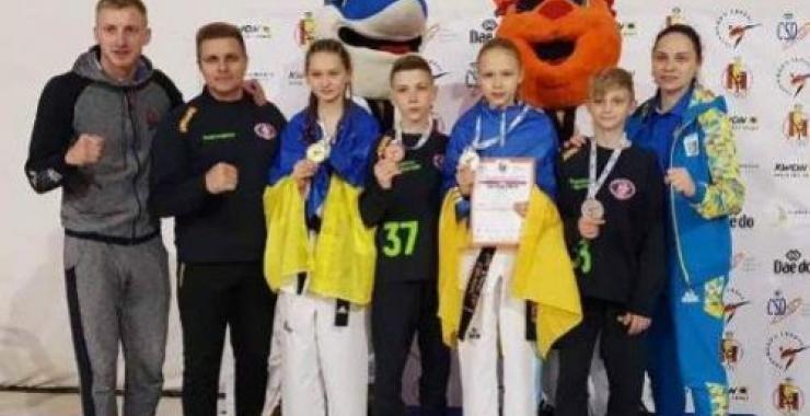 Юная харьковчанка стала чемпионом Европы по тхэквондо