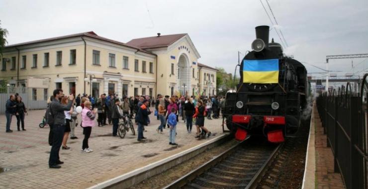 Из Харькова в Люботин отправится праздничный ретропоезд. Фото: соцсети