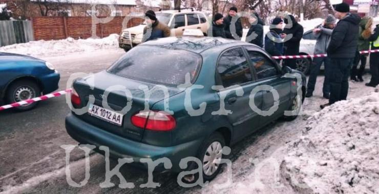 Полиция задержала машину, на которой скрылись после нападения подозреваемые. Фото Police Control