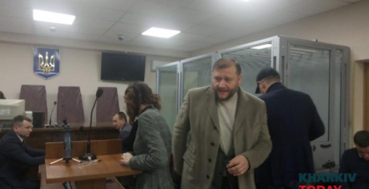Михаил Добкин планирует посещать все заседания суда в Харькове. Фото KHARKIV Today.
